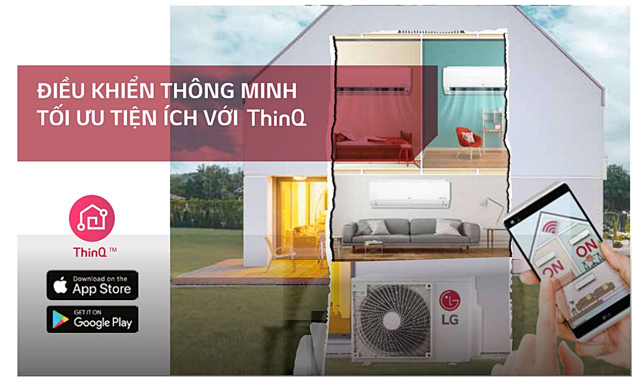 Đánh giá chi tiết điều hòa Multi LG Inverter 2 chiều 48000Btu A5UW48GFA1 có đáng để đầu tư?