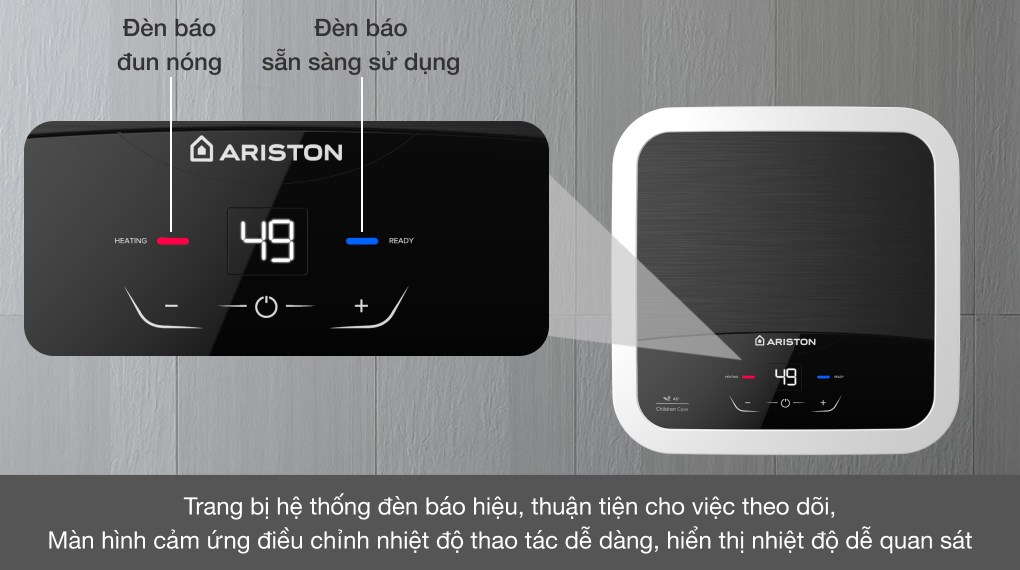 Máy nước nóng lạnh Ariston có tốt không? Tại sao đây là lựa chọn hàng đầu?