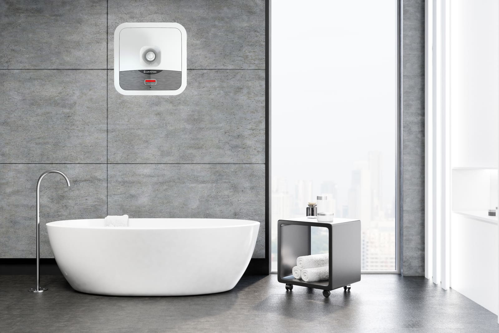 Bình nóng lạnh Ariston ANDRIS2 30R có đạt hiệu quả làm nóng nhanh không?