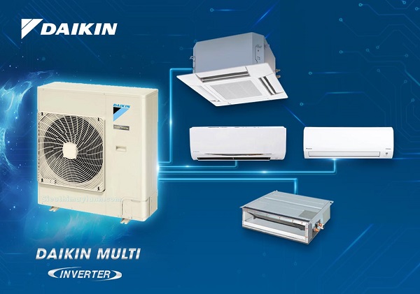 Điều hòa multi Daikin 1 chiều 4MKM68RVMV có những ưu điểm gì?