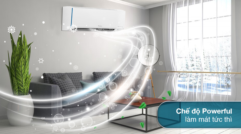 5 Lợi ích khi sử dụng điều hòa Daikin 9000btu FTKB25YVMV