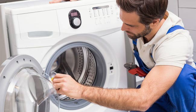 Máy giặt không vào điện-nguyên nhân và cách khắc phục