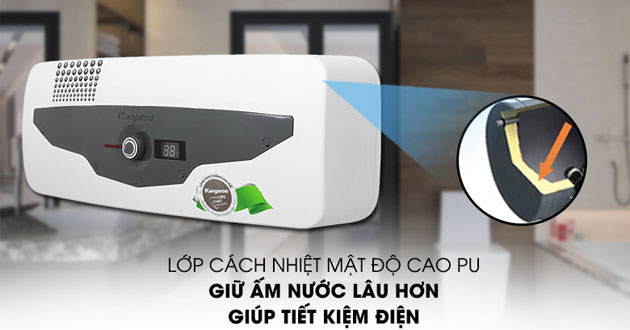Bình nóng lạnh Kangaroo có tốt không? Có nên mua không?