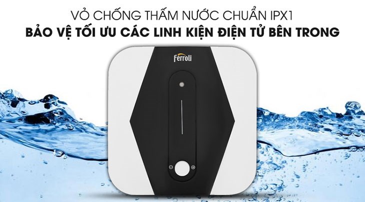 Máy nước nóng gián tiếp có an toàn không?