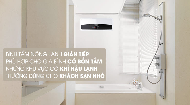 Bình nóng lạnh Ariston 30 lít SLim2 30RS sản phẩm không thể bỏ lỡ vào mùa đông