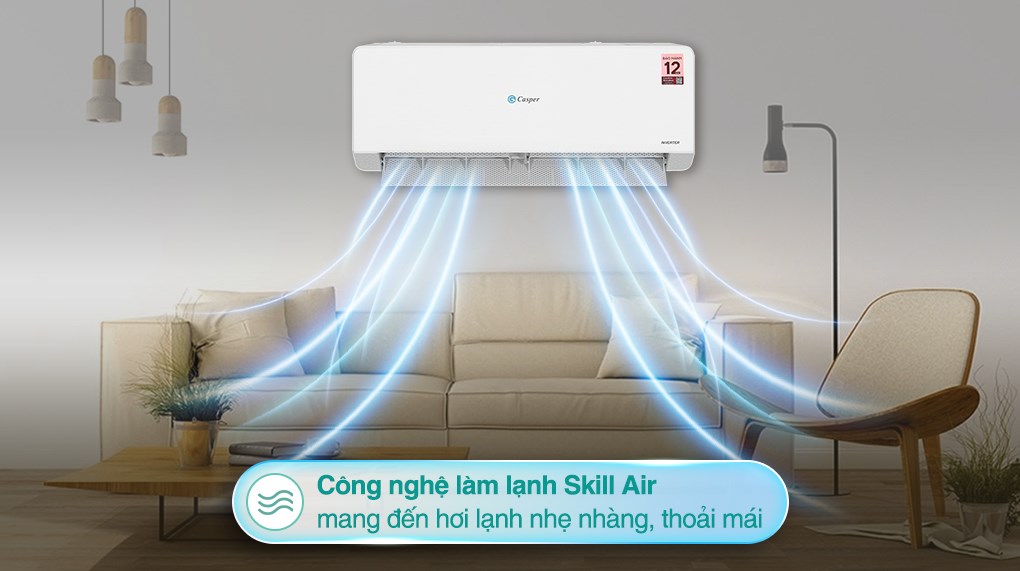 Điều hòa Casper QC-09IS36: 6 Tính năng Đánh Gục Mọi Khách Hàng