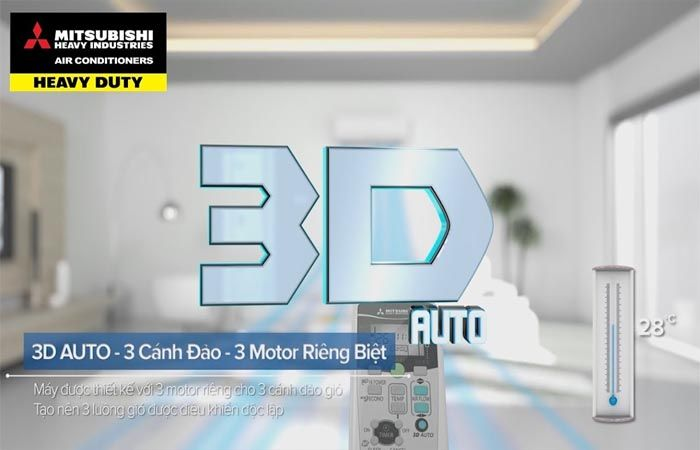 Sản phẩm đẳng cấp đáng mua – Điều hòa Mitsubishi Heavy SRK13YXS-W5