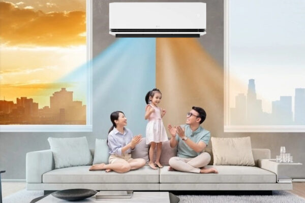 Đẳng cấp tạo sự khác biệt đó là điều hòa LG IDH09M1