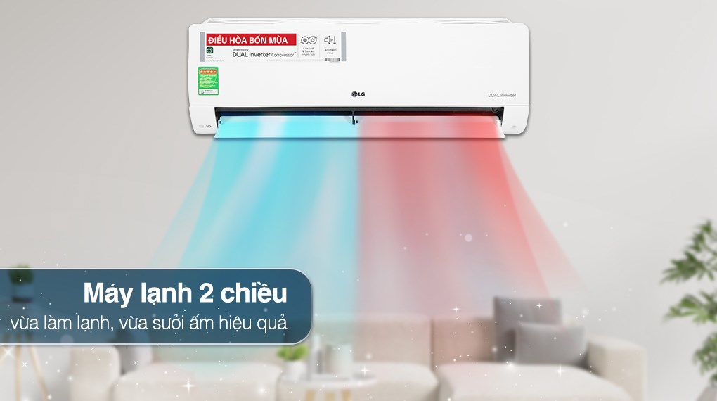 Điều Hòa LG B10END1 2 Chiều – Sản Phẩm Chất Lượng Đáng Tin Cậy