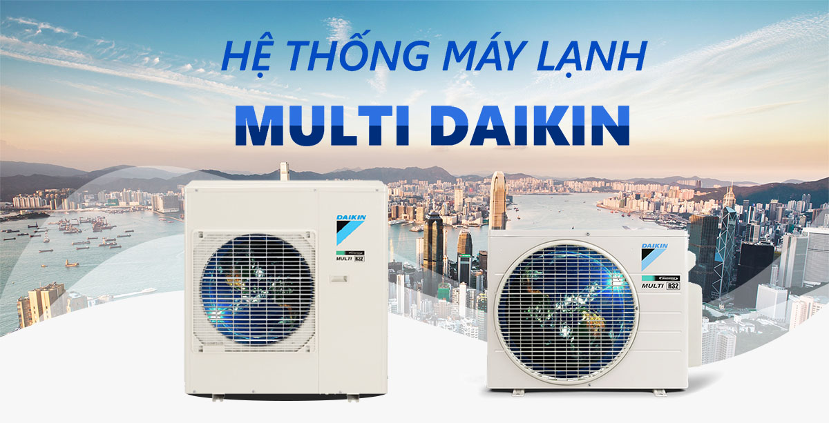 Điều hòa Multi 1 nóng 6 lạnh có nên mua không ? Giá bao nhiêu ?