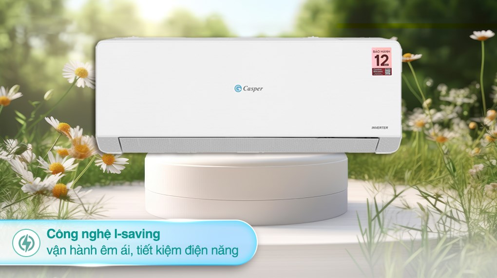 Những lý do đáng để bạn chọn điều hòa Casper GH-12IS33
