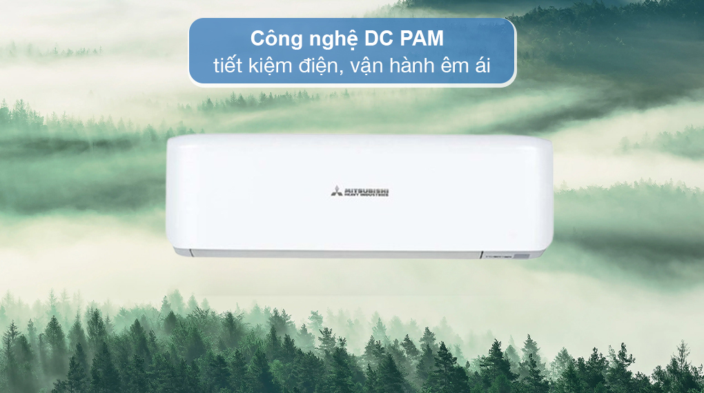 Với ngân sách khoảng 22 triệu bạn nên chọn điều hòa Mitsubishi SRK50ZSS-W5