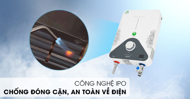 IPO là gì? Công nghệ IPO trên bình nóng lạnh Kangaroo có tác dụng gì?