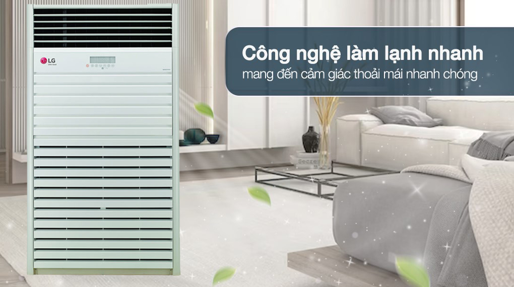 TOP 3 điều hòa cây 1 chiều LG công suất lớn cho không gian rộng lớn