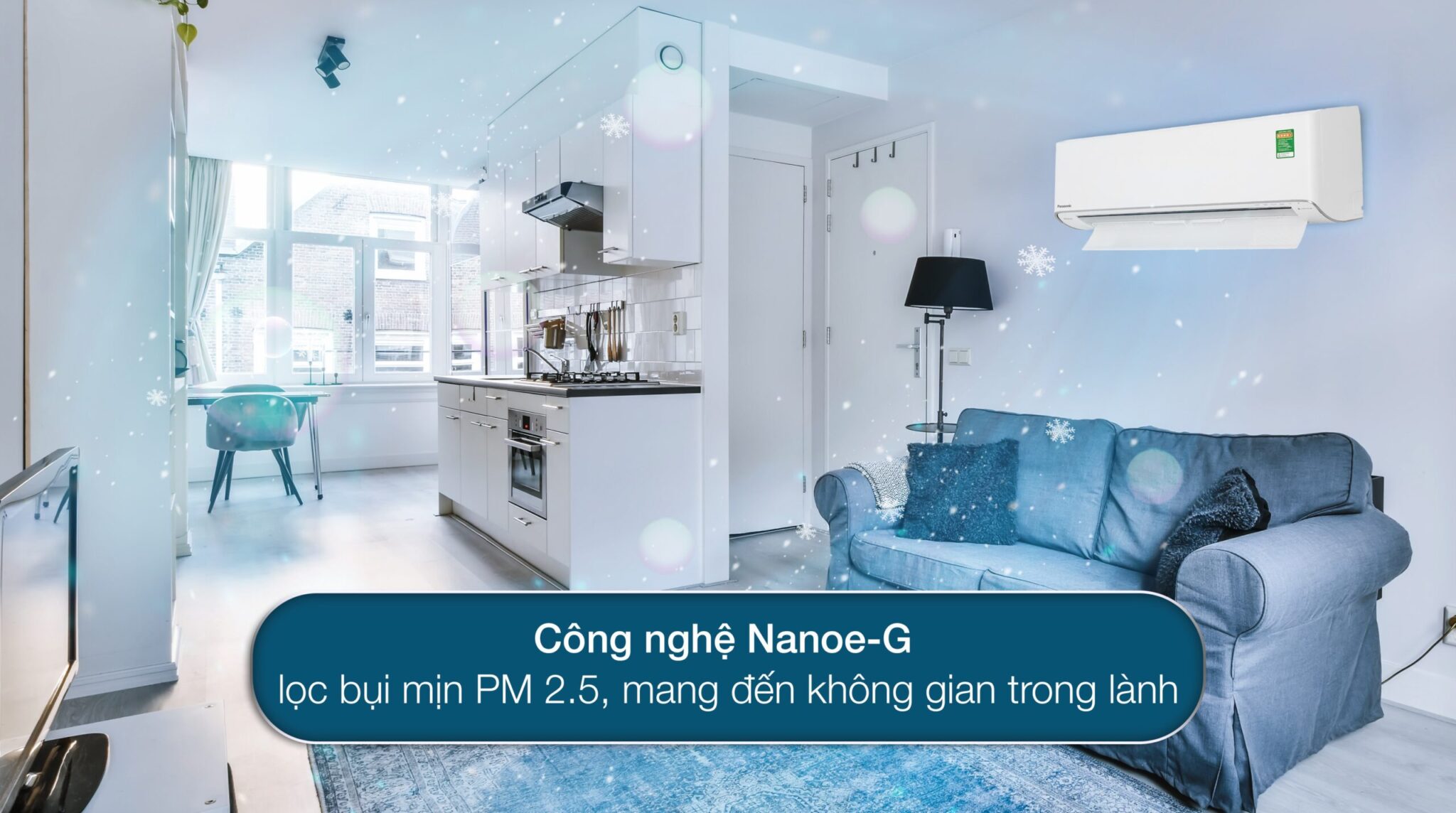 Tìm hiểu các tính năng, công nghệ trên điều hòa Panasonic CU/CS-U12ZKH-8