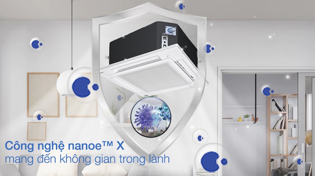 Top 3 điều hòa âm trần cassette Panasonic tốt nhất 2024 – Lựa chọn hoàn hảo cho mọi không gian
