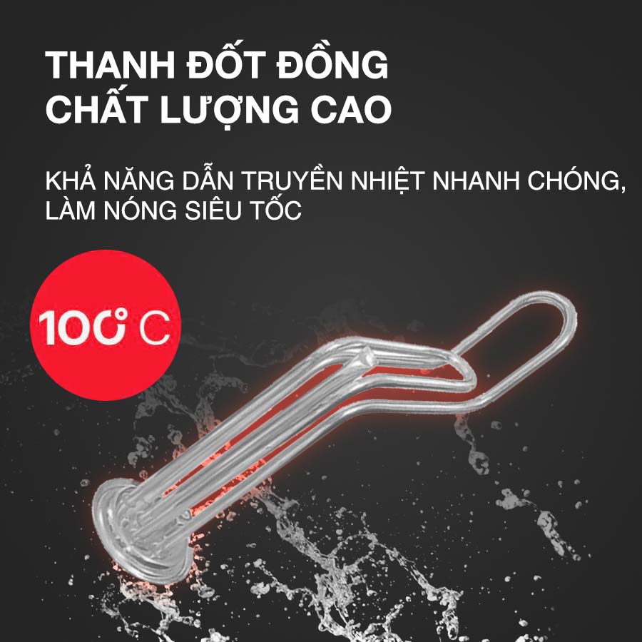 Đánh giá ưu và nhược điểm bình nóng lạnh Ariston 30 Lít Slim3 30 RS?