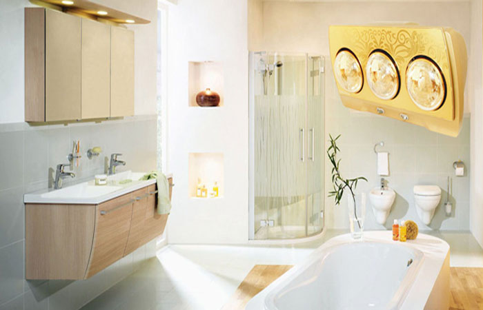 Top 3 đèn sưởi nhà tắm 2 bóng giá rẻ bạn nên mua nhất