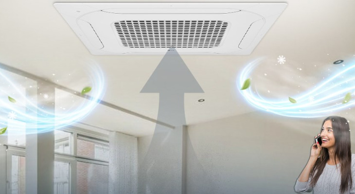 Tại sao điều hòa âm trần Cassette lại được nhiều khách hàng ưa chuộng như vậy?