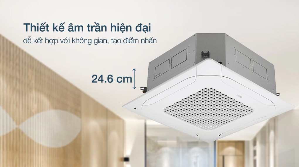 Khám phá ưu, nhược điểm của điều hòa âm trần LG ZTNQ36GNLA0/ZUAD1