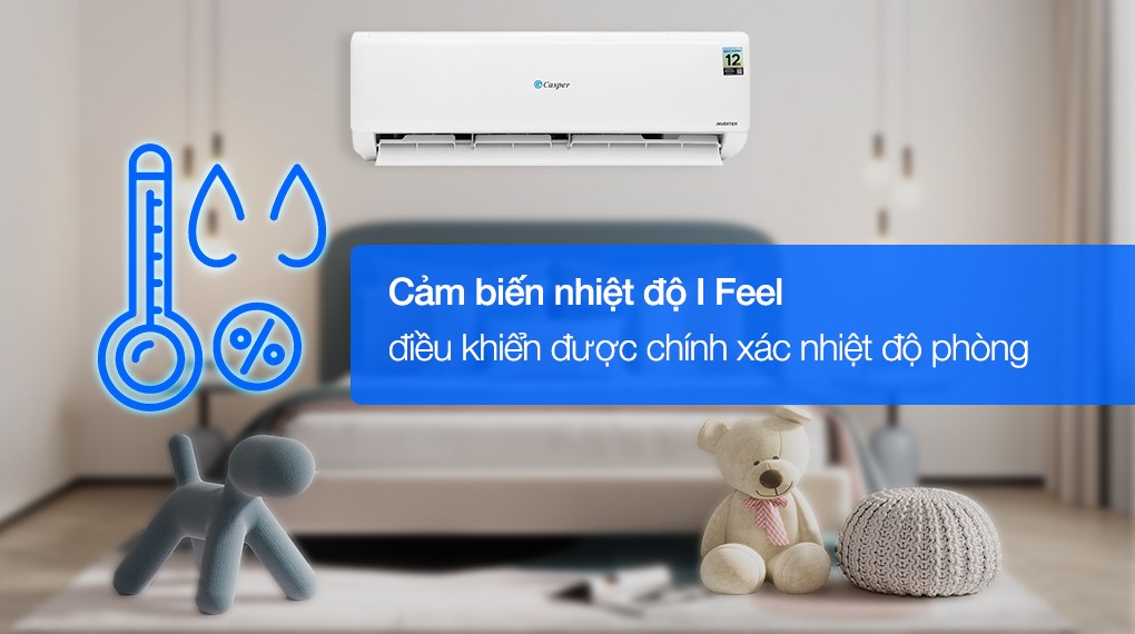 Những lý do khiến điều hòa Casper TC-18IS36 1 chiều đáng mua