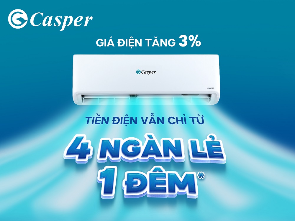Điều hòa Casper 12000Btu TC-12IS36 có ưu điểm gì đặc biệt?