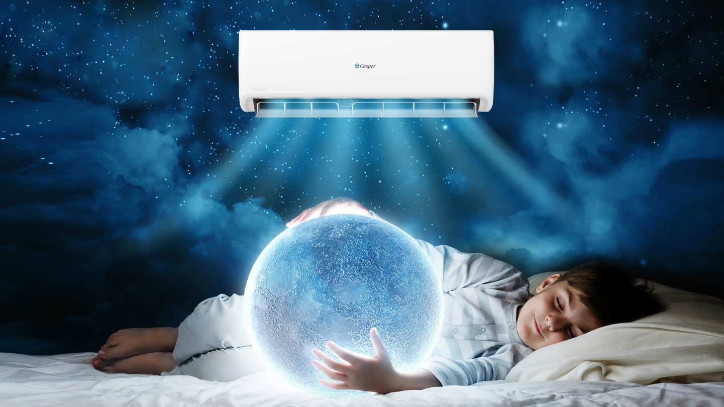 Điều hòa Casper QC-09IS36 có đáp ứng làm mát hiệu quả tới người sử dụng không?