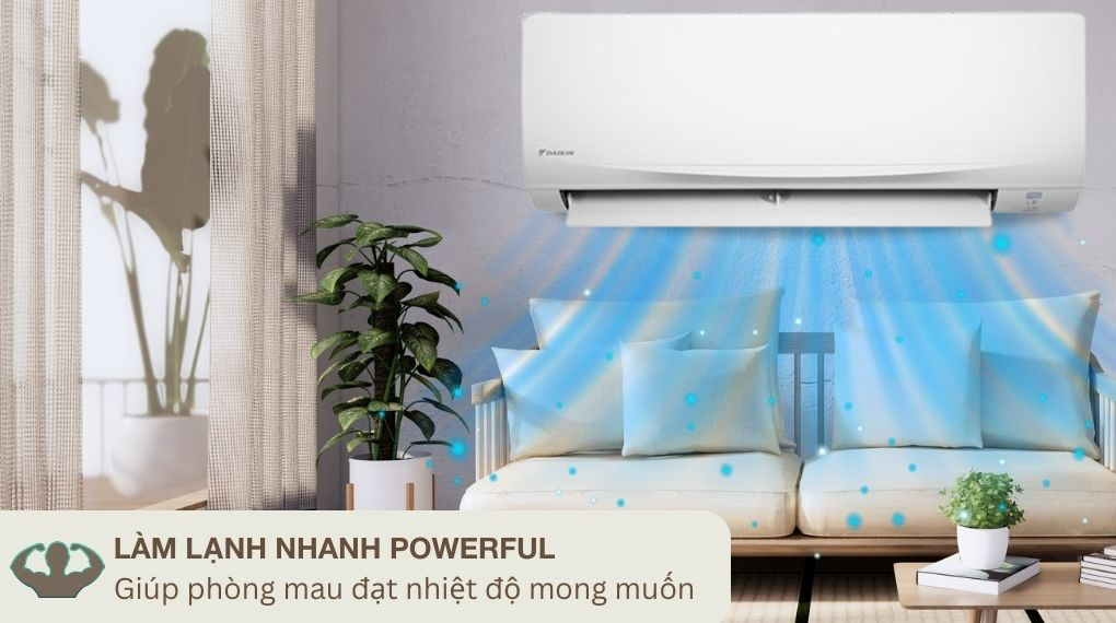 Có nên chọn mua điều hòa Daikin 12000BTU FTF35XAV1V hay không?