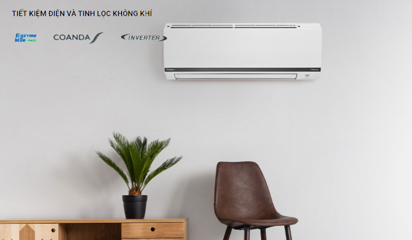 Tìm hiểu điều hòa Daikin 12000BTU FTKB35YVMV với ưu điểm vượt trội