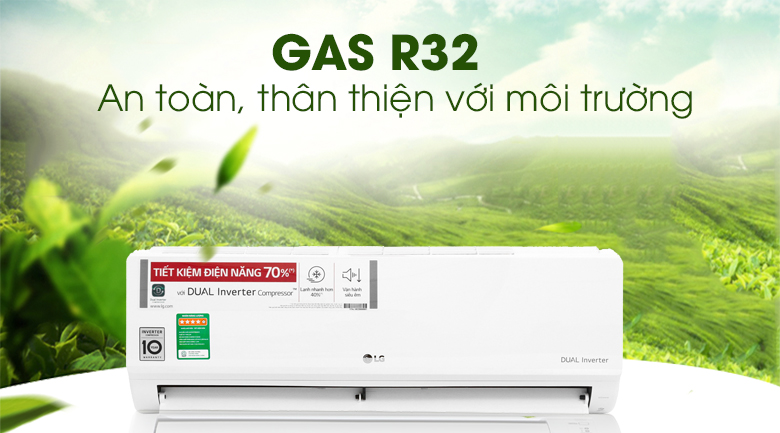 Điều hòa LG dùng gas gì? Loại gas nào tốt hơn?