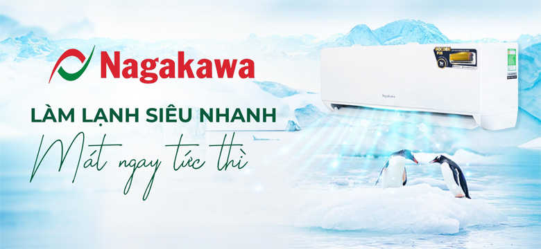 Vì sao điều hòa Nagakawa 9000Btu 1 Chiều NS-C09R2T30 lại được ưa chuộng?
