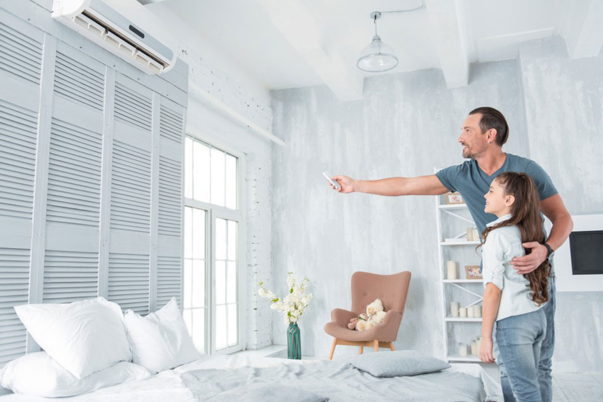 Chia sẻ một số mẹo sử dụng điều hòa 2 chiều vào mùa đông cực hiệu quả và tiết kiệm điện
