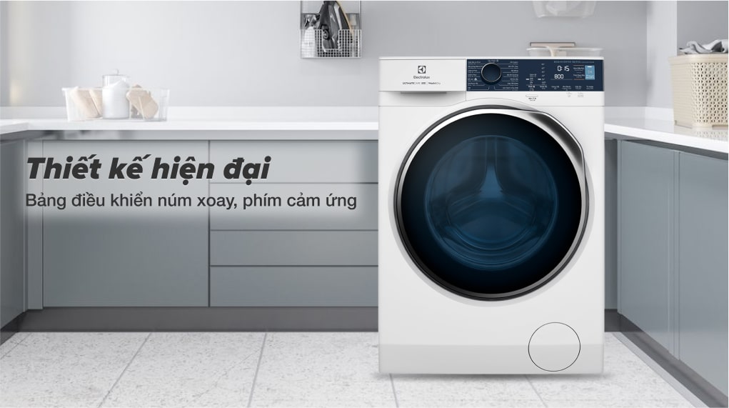 Máy giặt sấy Electrolux EWW1024P5WB 10kg thiết kế sang trọng, công nghệ hiện đại