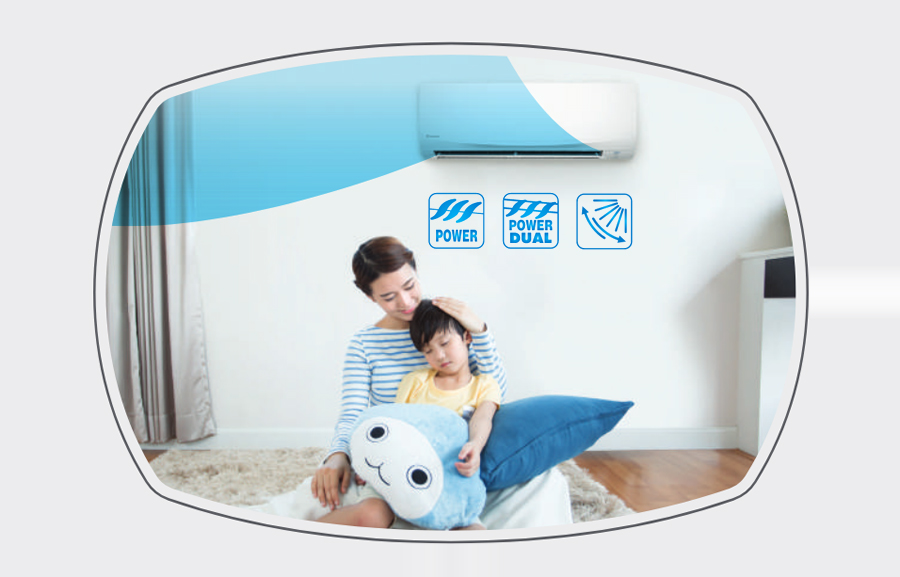 Hướng dẫn sử dụng điều khiển điều hòa Daikin 9000 1 chiều FTF25XAV1V