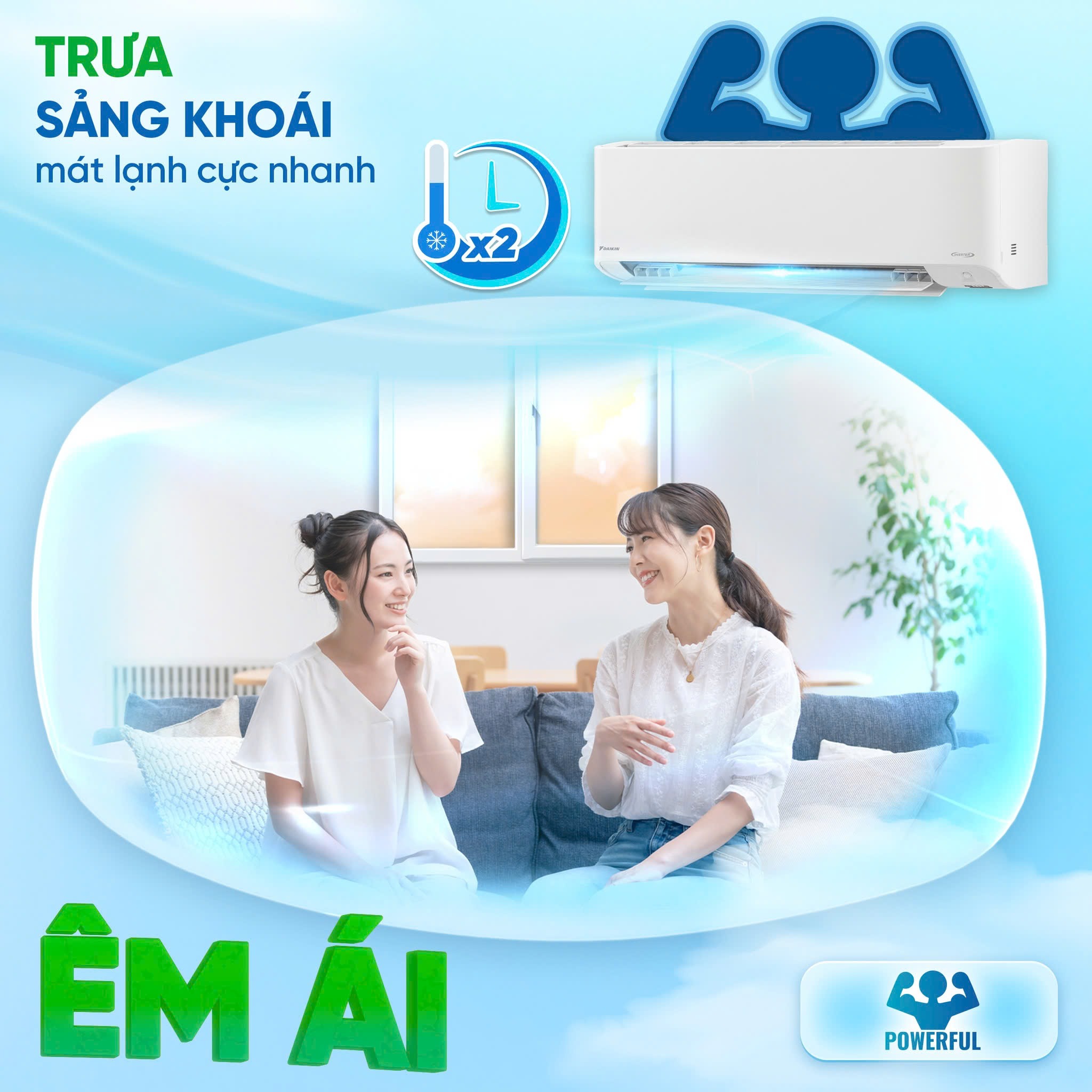 Lợi ích khi sử dụng điều hòa daikin 2 chiều FTHF35XVMV?