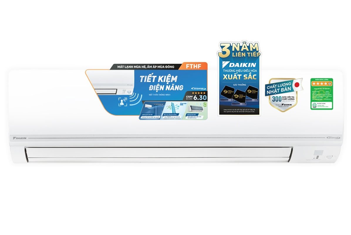 Điểm qua những ưu điểm bật trên điều hòa daikin 2 chiều FTHF50VAVMV