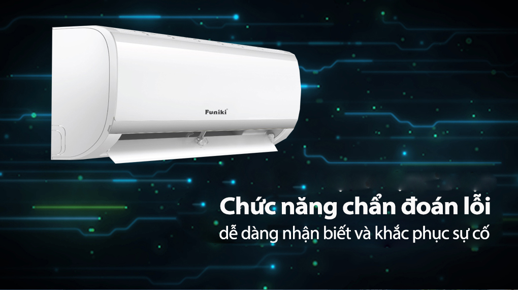 Những điểm nổi bật mà điều hòa Funiki 18000Btu 1 chiều HIC18TMU mang lại