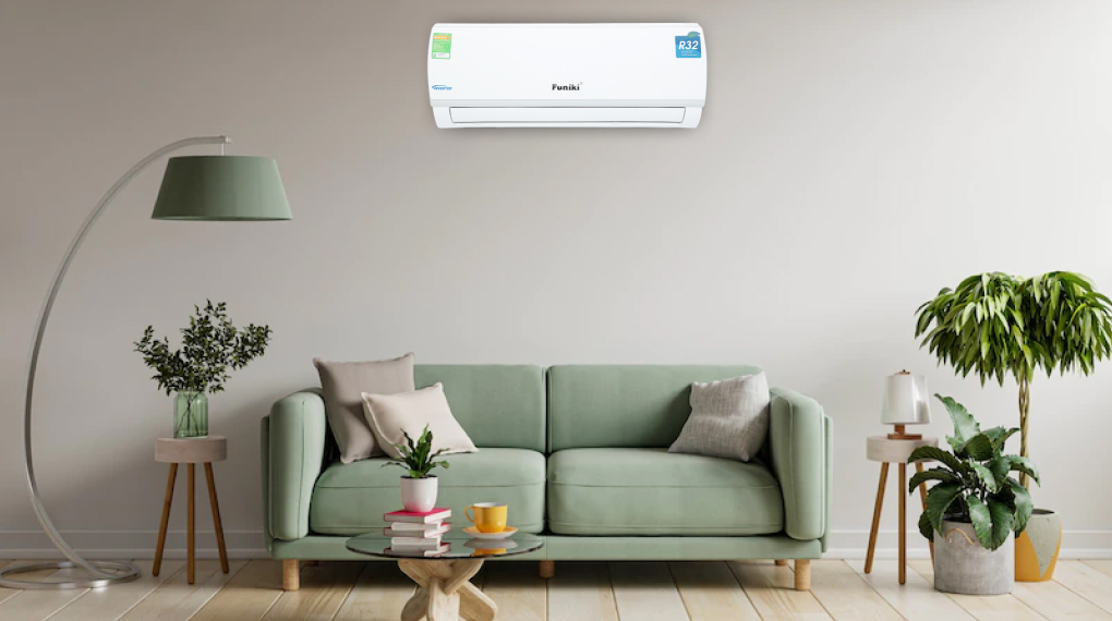 Điều Hòa Funiki 12000Btu 1 Chiều HIC12TMU giải quyết mọi vấn đề nắng nóng