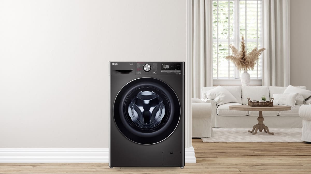 Có nên mua máy giặt LG inverter FV1410S4B 10kg cho gia đình không?