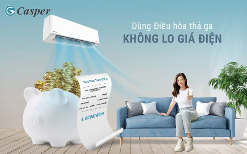 Tìm hiểu ưu và nhược điểm về điều hòa Casper GH-24IS33