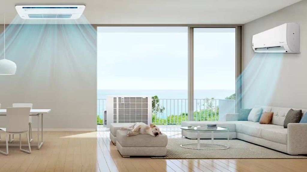 Hệ thống LG Multi Spit cho tổ ấm lý tưởng