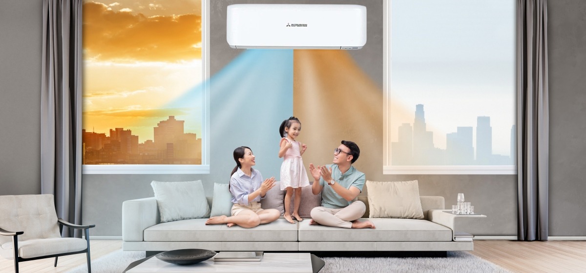 Điều hòa Mitsubishi Heavy SRK25ZSS-W5 giá hơn 13 triệu với nhiều ưu điểm vượt trội