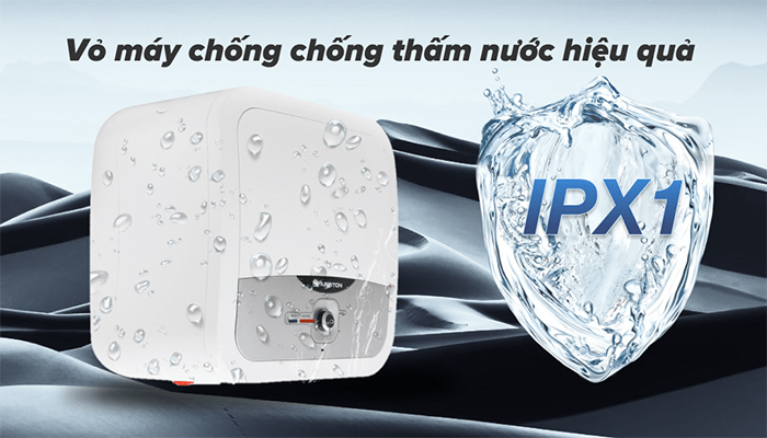 Tìm hiểu tiêu chuẩn chống nước IPX trên máy nước nóng