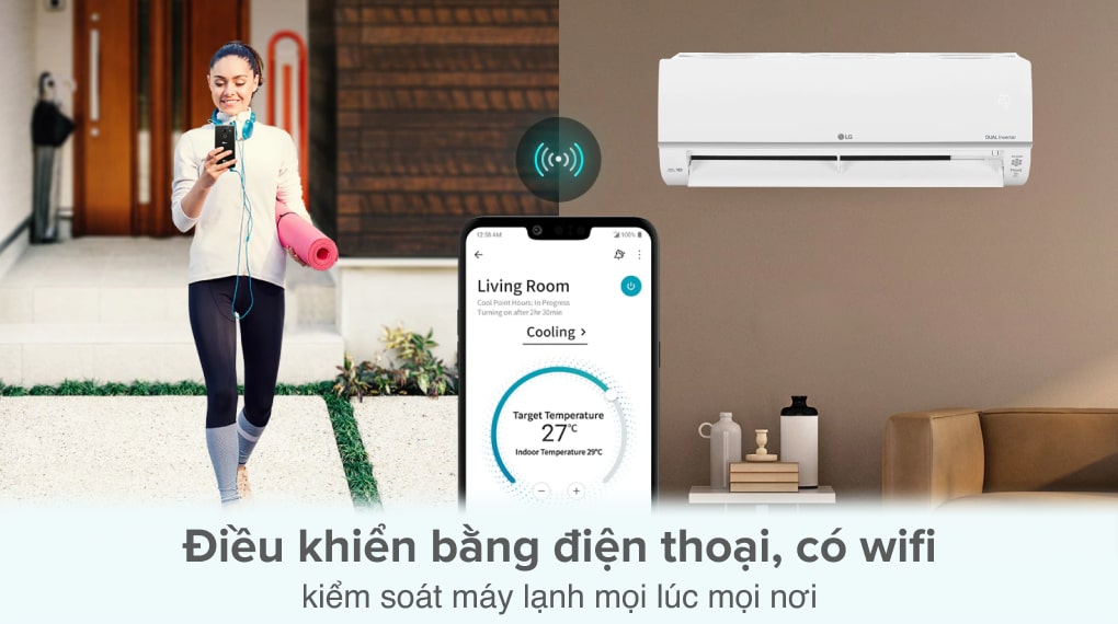Điều hòa LG B24END: Trải nghiệm chất lượng vượt trội
