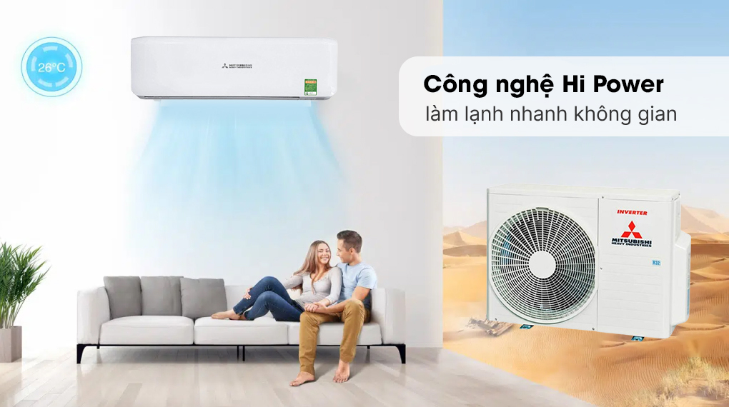 Những điểm nổi bật mà điều hòa Mitsubishi SRK13YXS-W5 mang lại