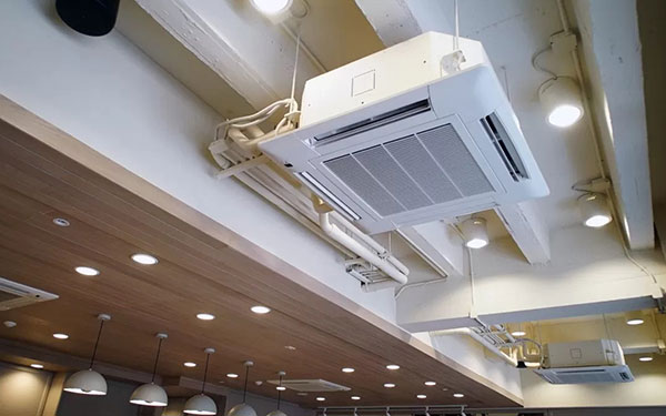 Điều hòa âm trần Cassette là gì? Các tính năng nổi bật của nổi bật của điều hòa âm trần Cassette