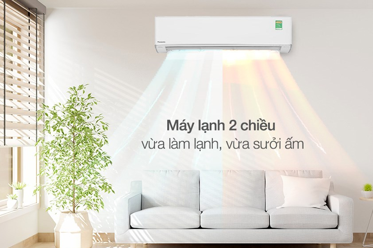Khám phá điều hòa Panasonic 2 chiều CU/CS-YZ9AKH-8 có lợi ích gì?