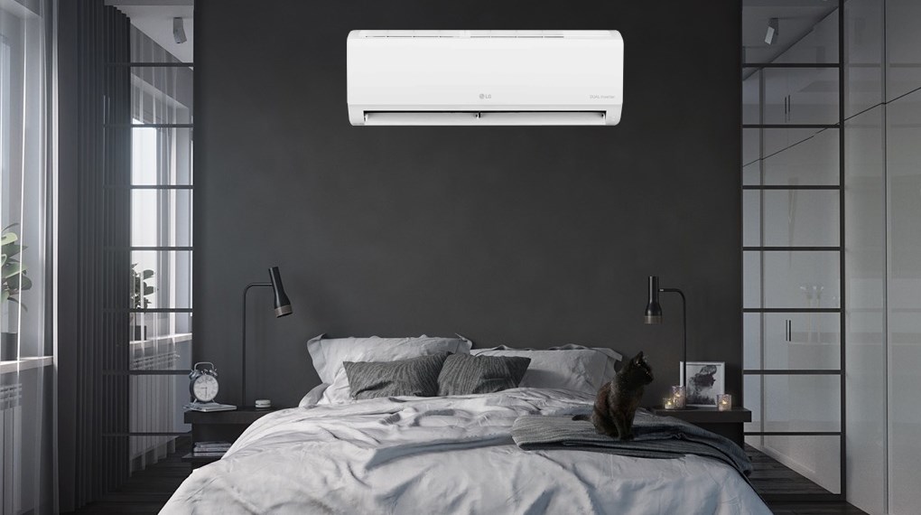 Điều hòa LG 9000btu V10WIN1 bảo hành máy nén 10 năm giá chỉ hơn 6 triệu?