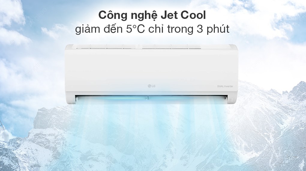 Những lý do nên mua ngay điều hòa LG 9000BTU V10WIN1