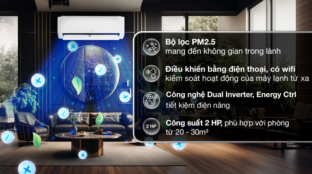 Những điều cần biết trước khi mua điều hòa LG 18000btu V18WIN1